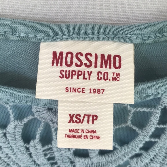 Beautiful muted blue summer tank - Picture 4 of 6